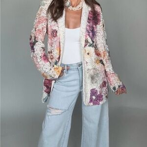 Floral Multicolor Blazer